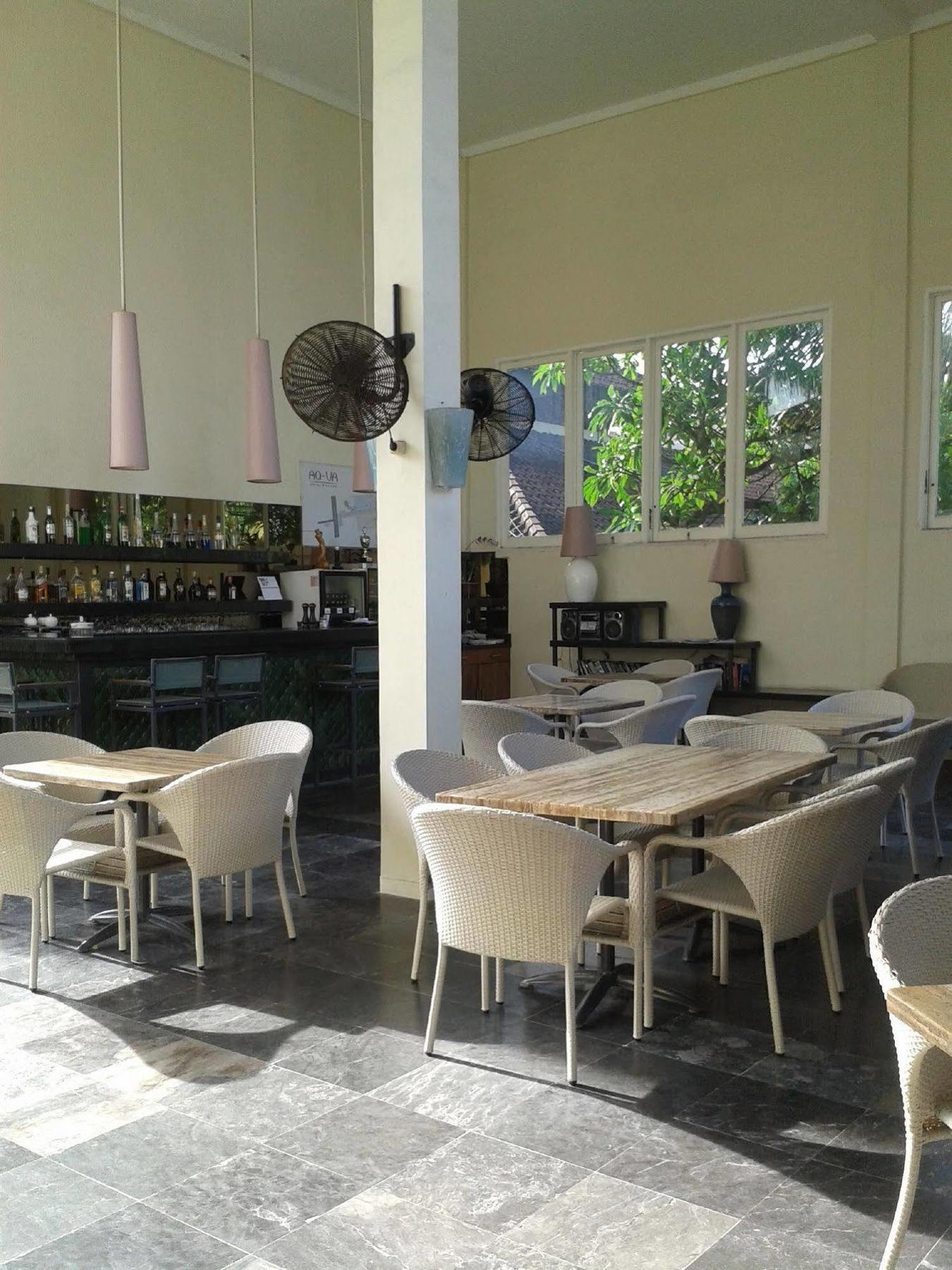 巴厘岛庭院公寓及酒店 勒吉安 外观 照片